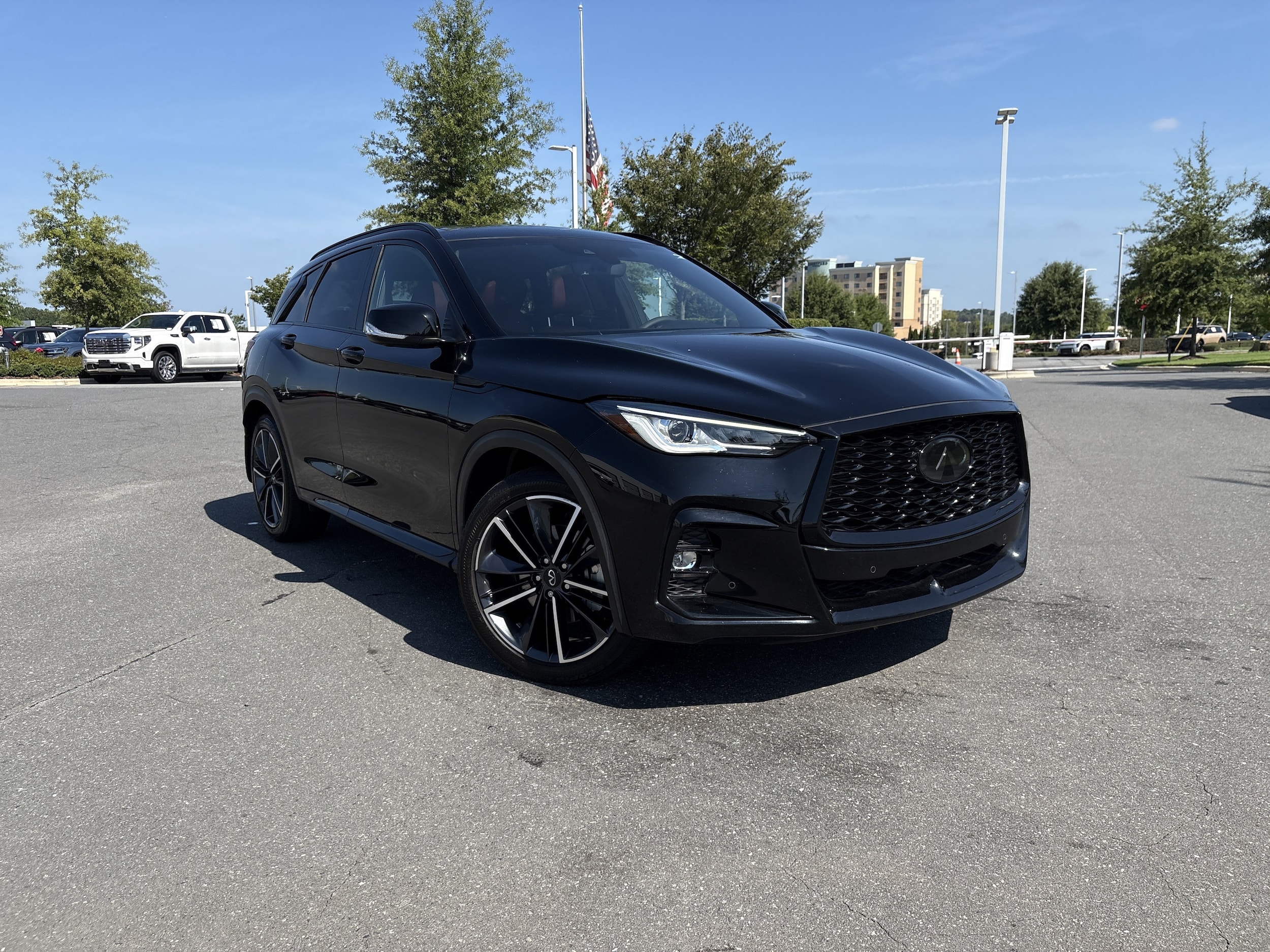 2023 INFINITI QX50 SPORT