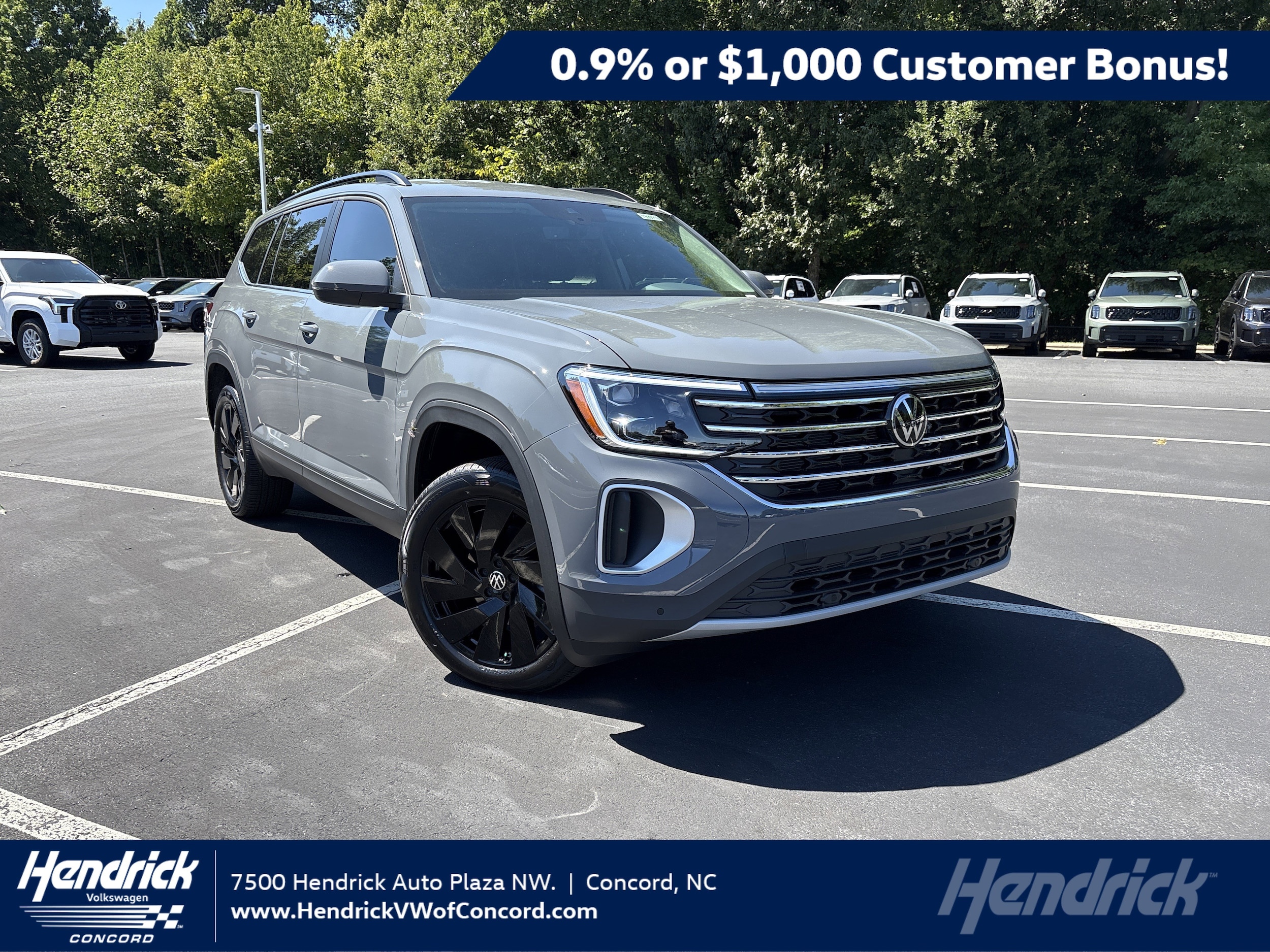 2026 Volkswagen Atlas SE w/Tech's photo