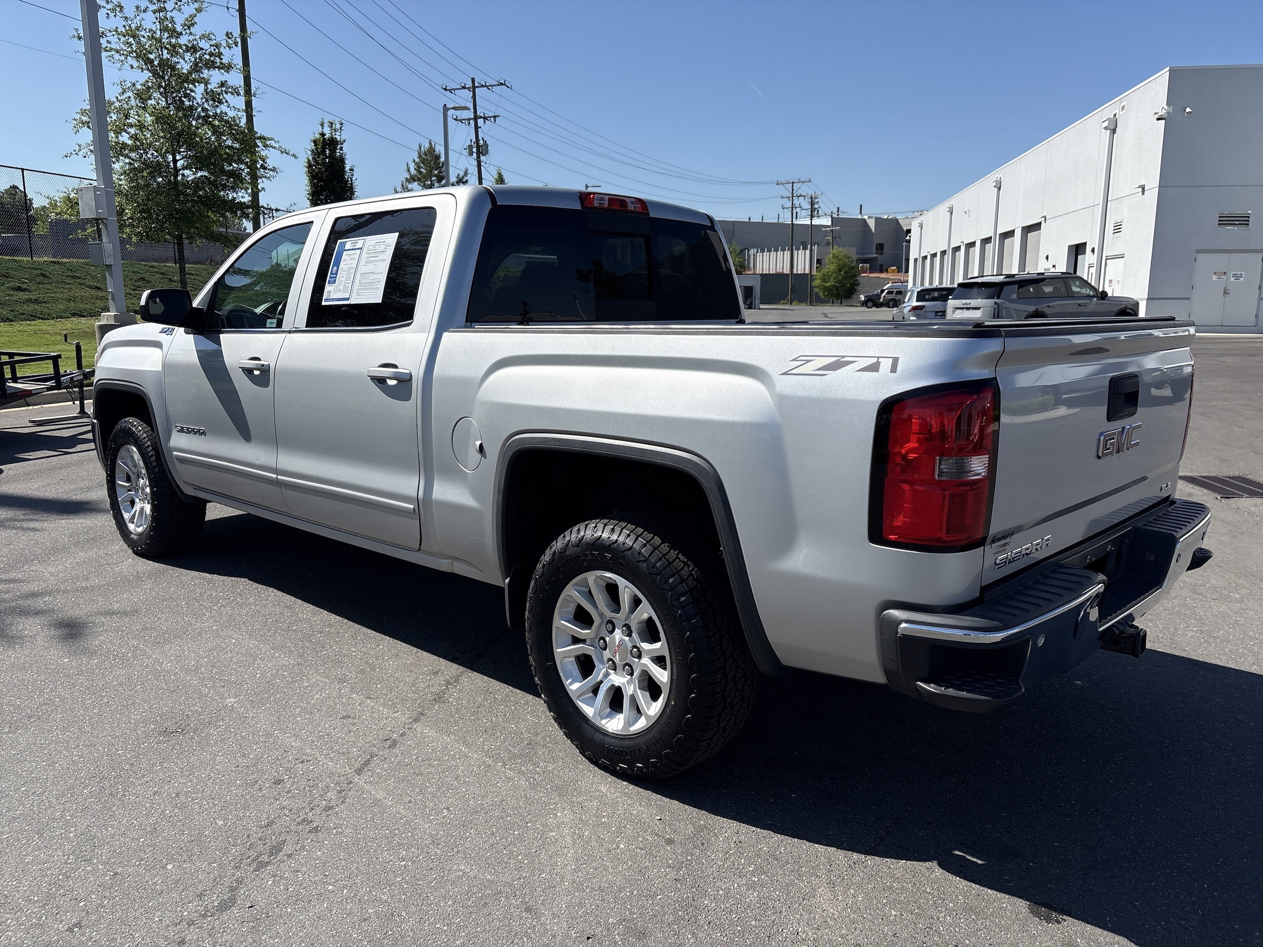 2014 GMC Sierra 1500 SLE Value Package photo 6