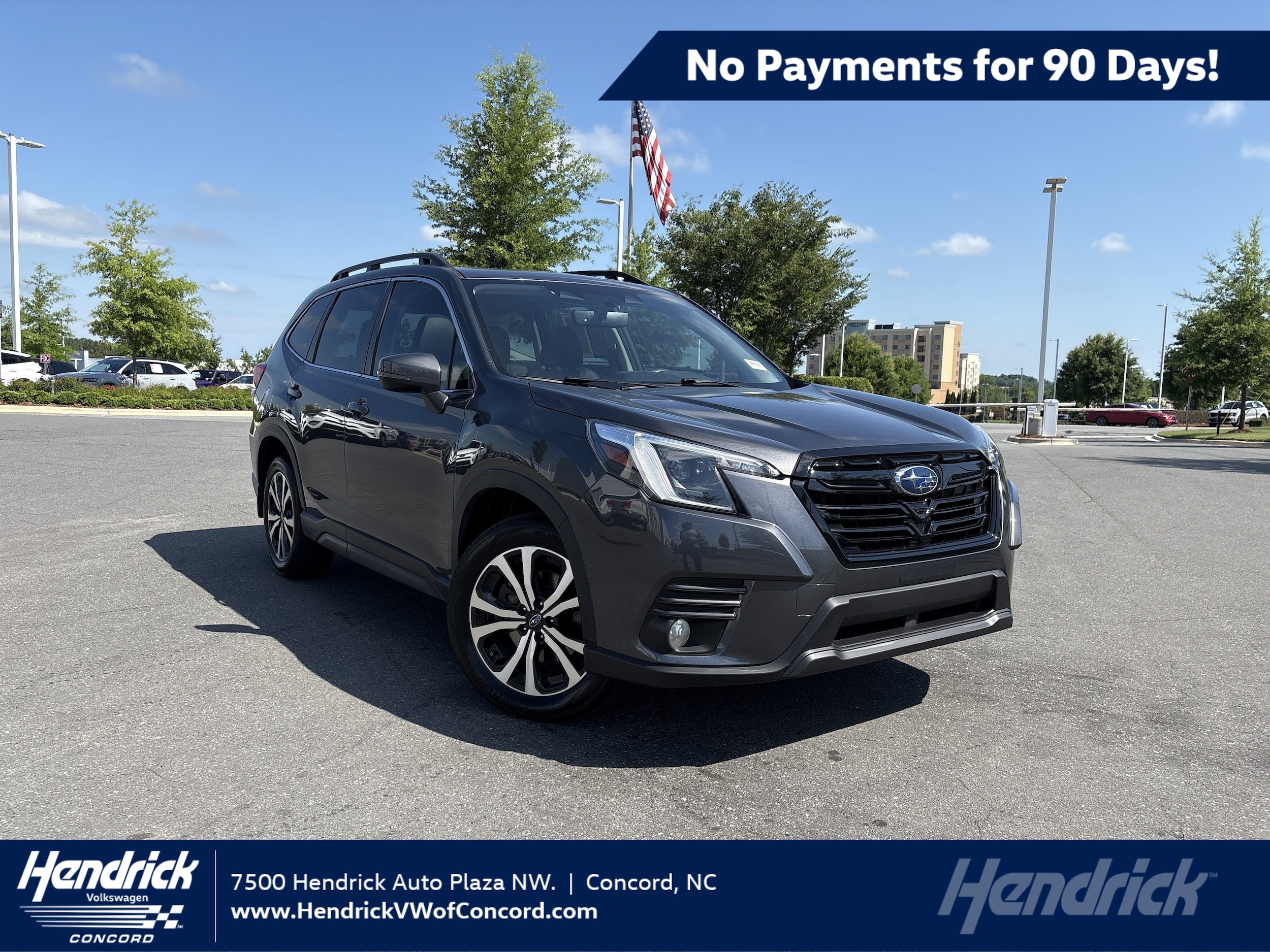 2023 Subaru Forester Limited AWD photo
