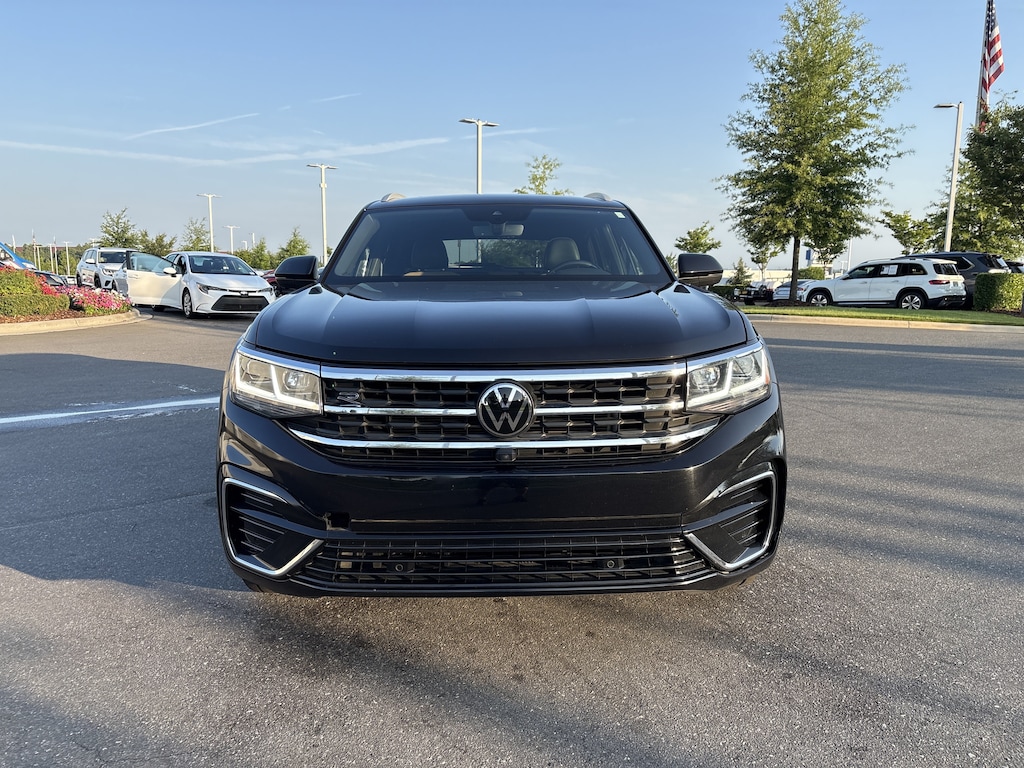 Used 2022 Volkswagen Atlas Cross Sport 3.6L V6 SEL Premium R-Line SUV