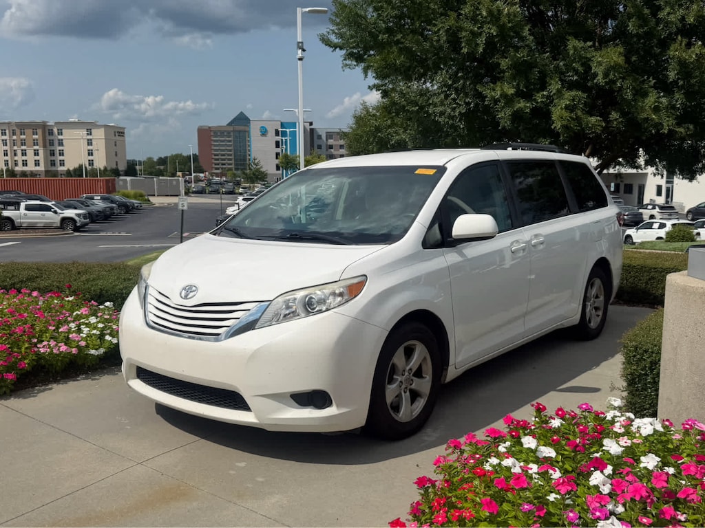 Used 2017 Toyota Sienna LE 8 Passenger Van