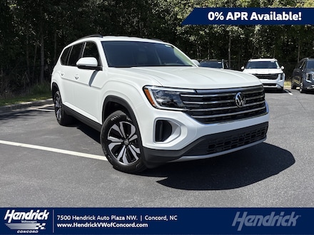 2026 Volkswagen Atlas 2.0T SE SUV