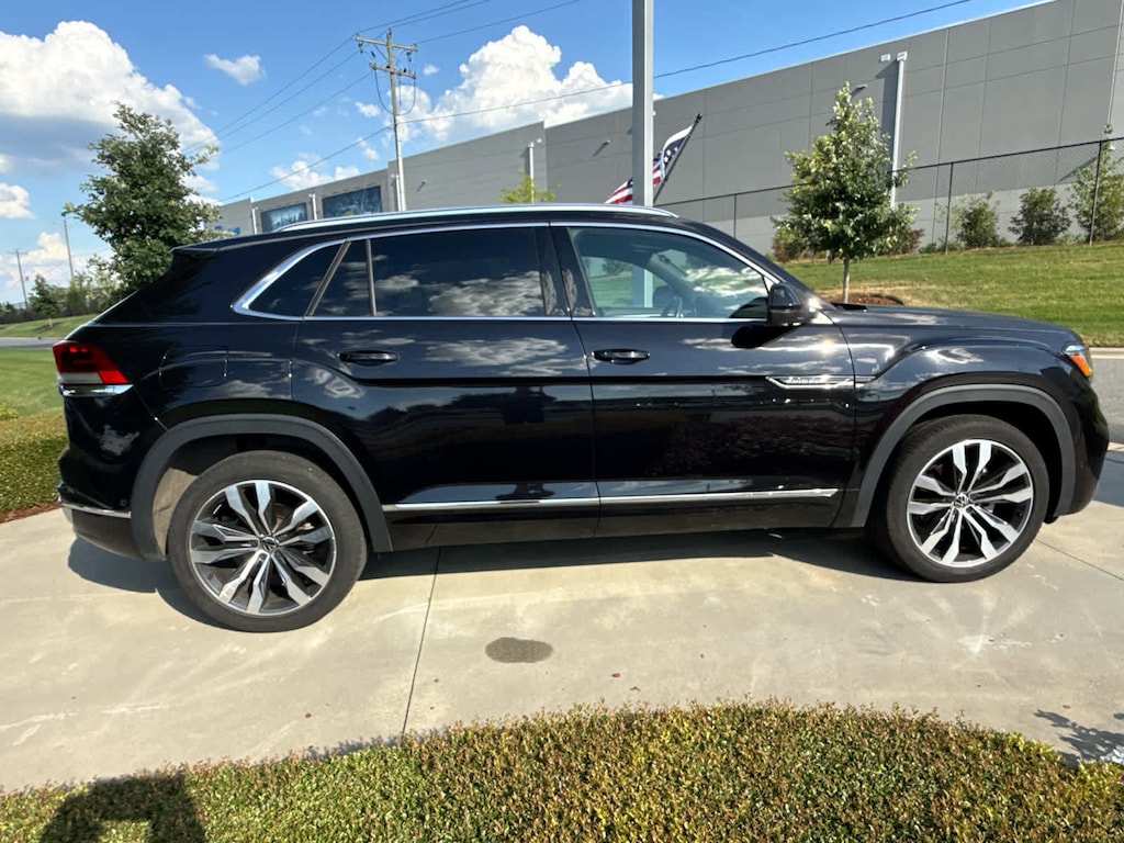 Used 2023 Volkswagen Atlas Cross Sport 3.6L V6 SEL Premium R-Line SUV