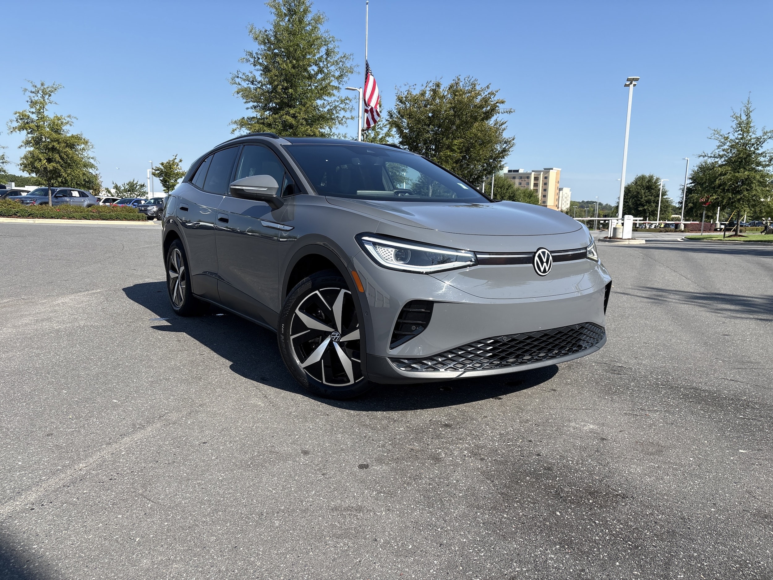 Used 2023 Volkswagen ID.4 S with VIN 1V25MPE87PC026412 for sale in Concord, NC