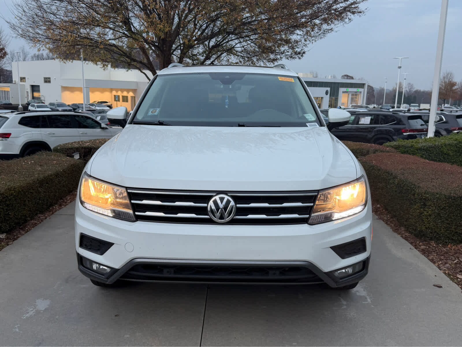 2020 Volkswagen Tiguan SEL photo 3