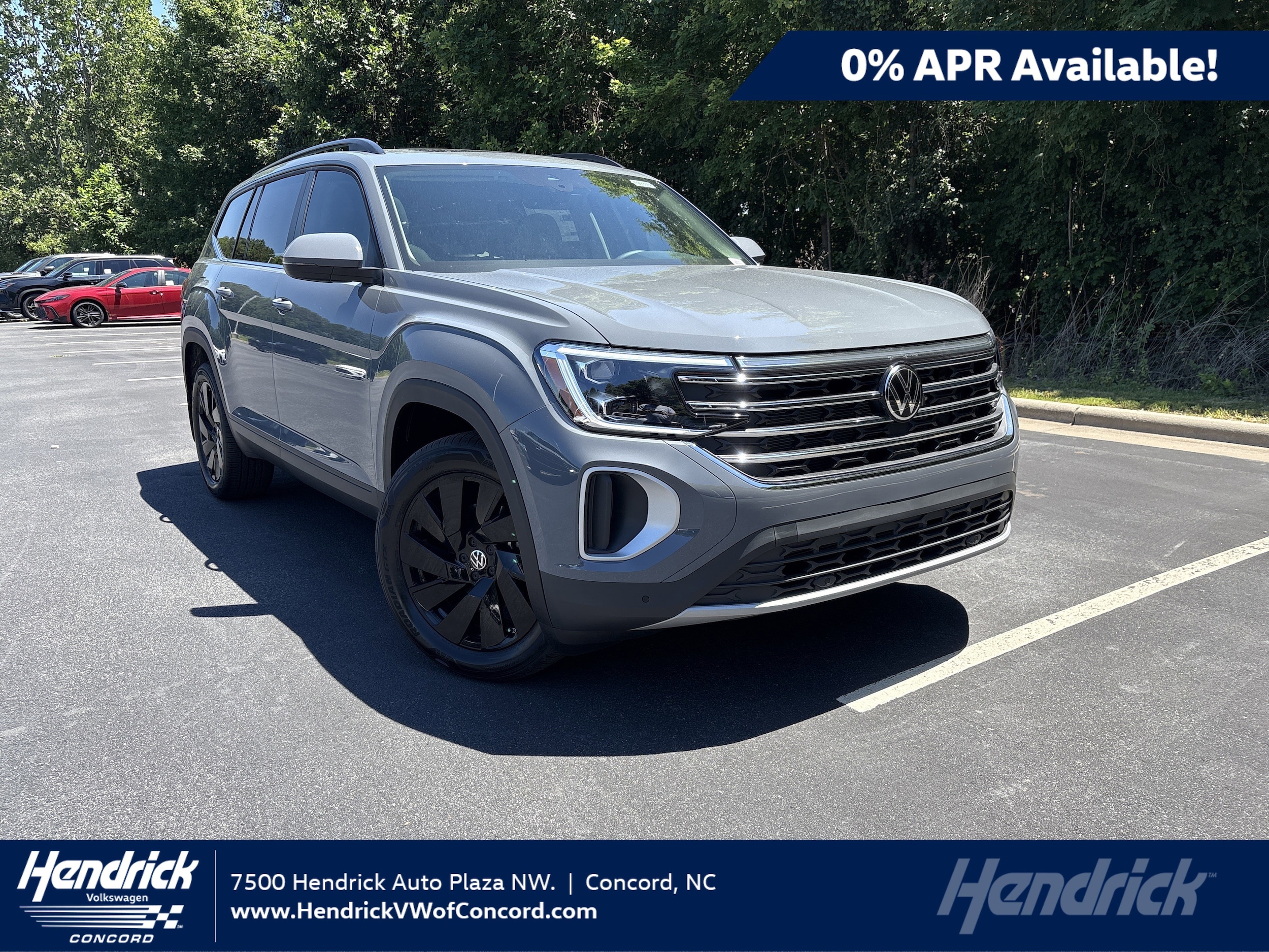 2026 Volkswagen Atlas 2.0T SE w/Tech 4MOTION's photo