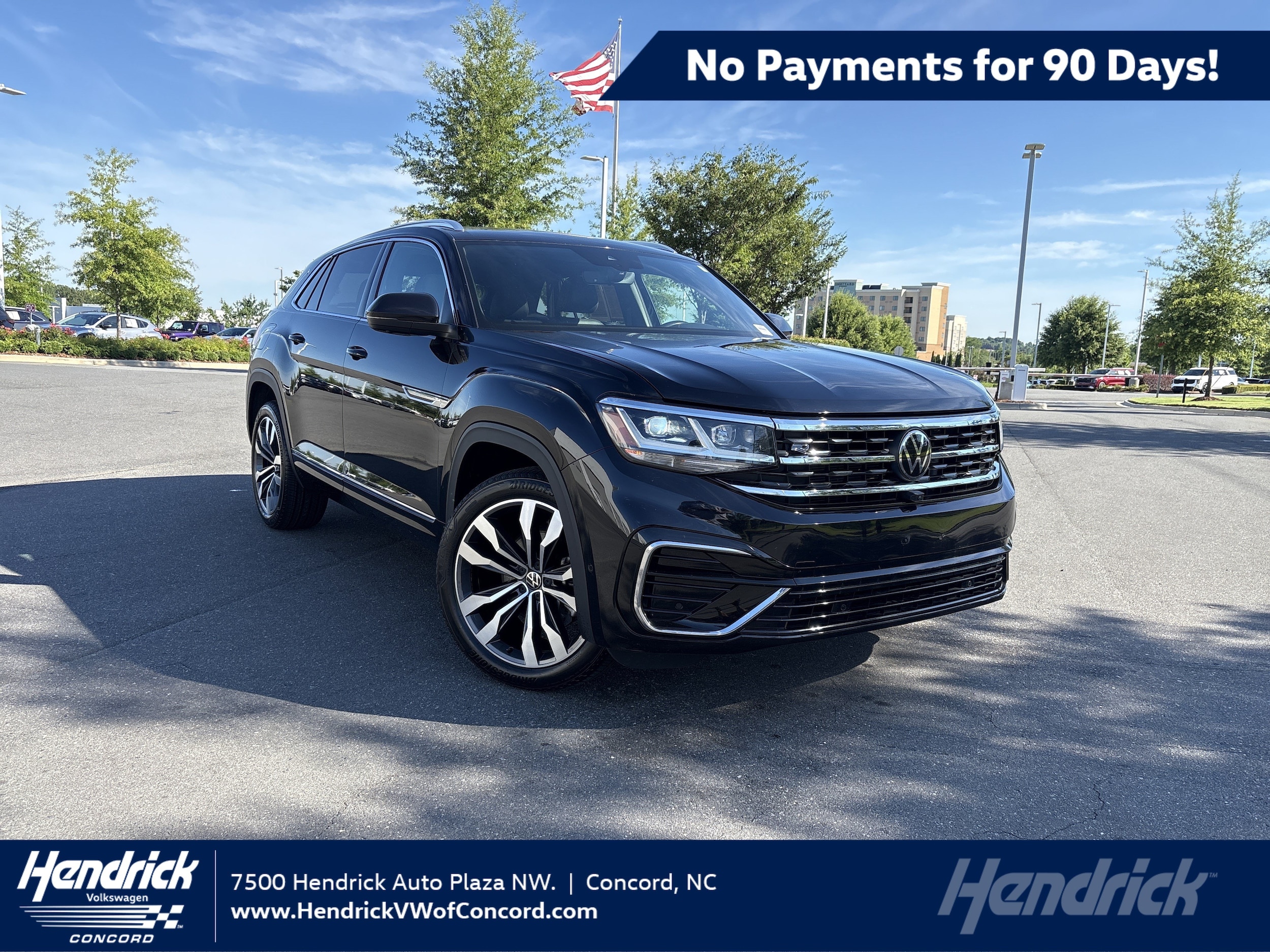 2023 Volkswagen Atlas Cross Sport