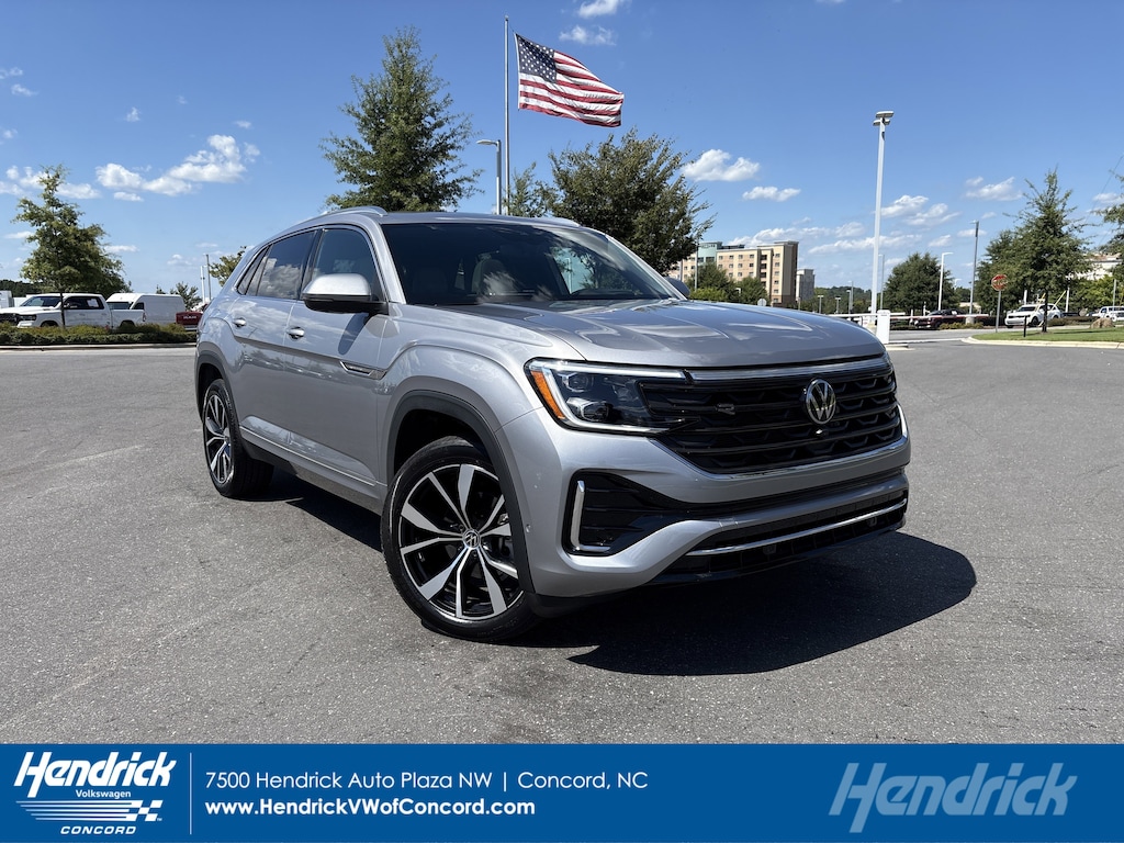 Certified 2025 Volkswagen Atlas Cross Sport 2.0T SEL Premium R-Line SUV