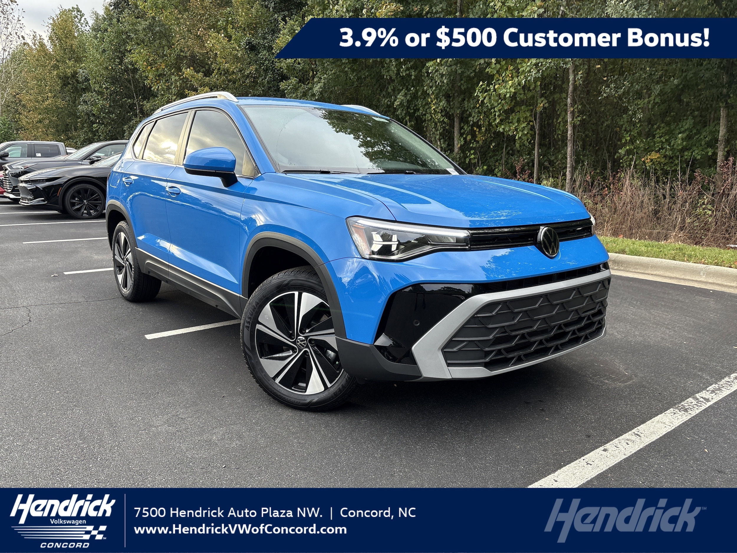 2025 Volkswagen Taos SE