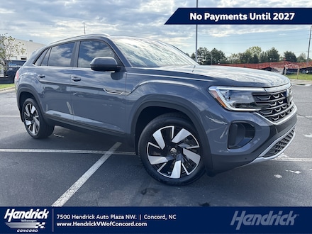 2026 Volkswagen Atlas Cross Sport SE w/Technology SUV