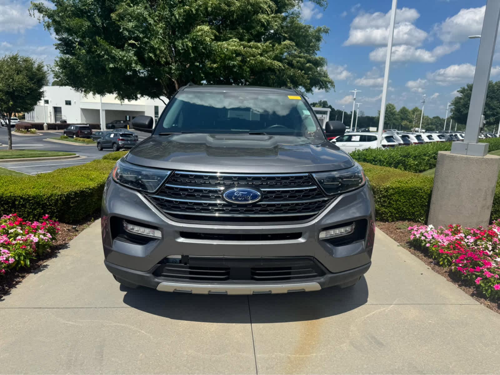 Used 2022 Ford Explorer XLT with VIN 1FMSK8DH8NGC05321 for sale in Concord, NC