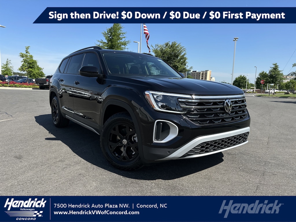 New 2025 Volkswagen Atlas 2.0T Peak Edition SUV