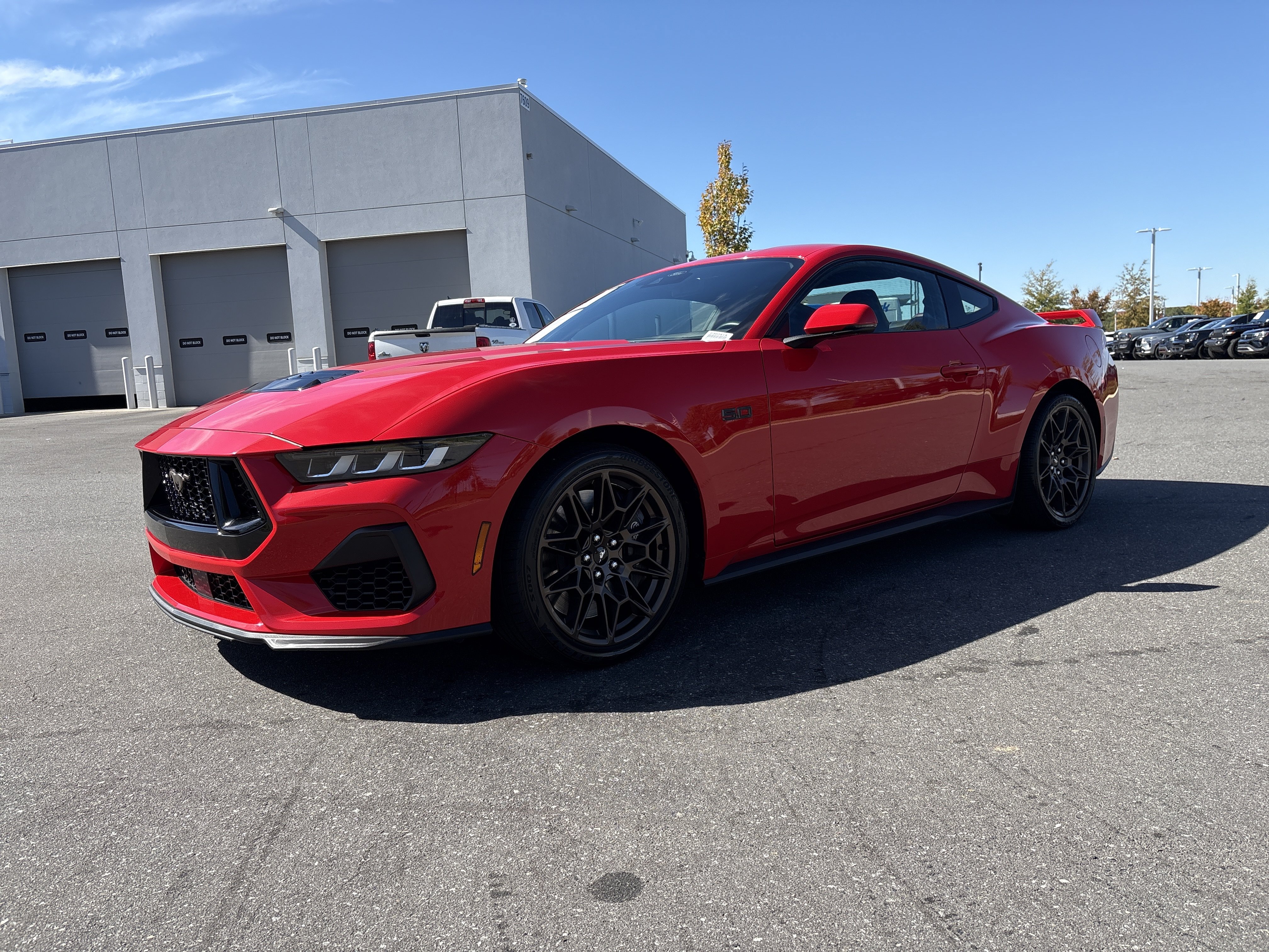 Used 2024 Ford Mustang GT Premium Coupe