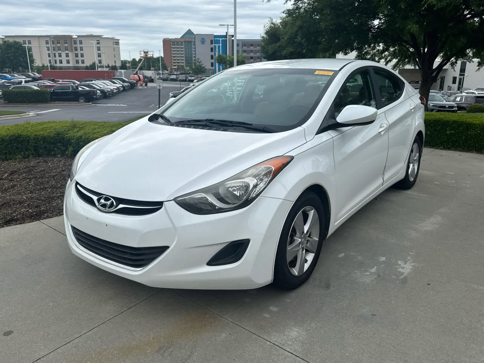 2013 Hyundai Elantra GLS w/PZEV photo 4