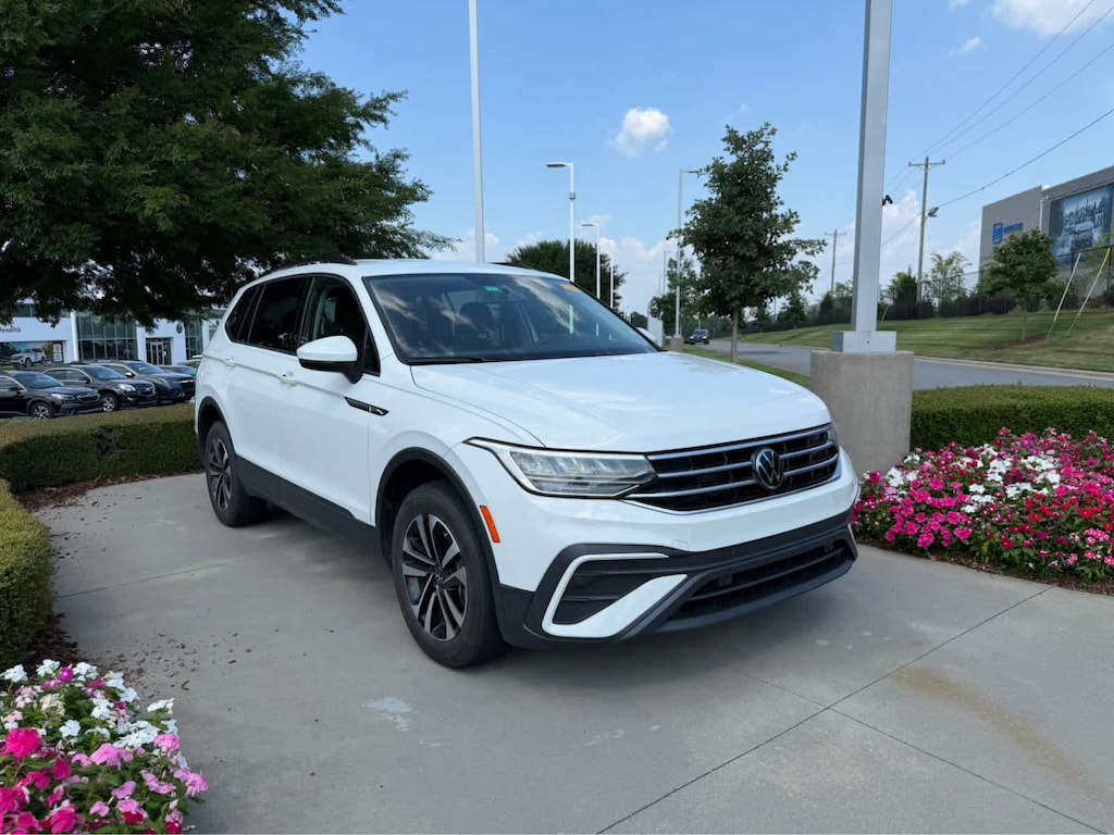 Used 2022 Volkswagen Tiguan 2.0T S SUV