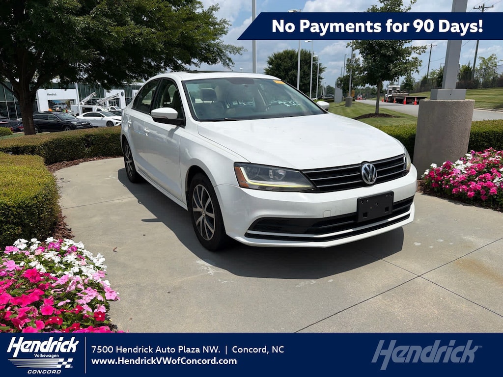 Used 2017 Volkswagen Jetta 1.4T SE Sedan