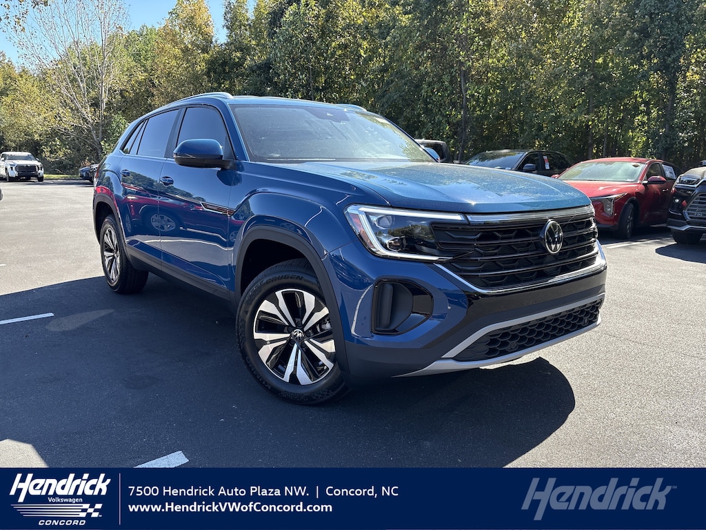 New 2026 Volkswagen Atlas Cross Sport 2.0T SE SUV