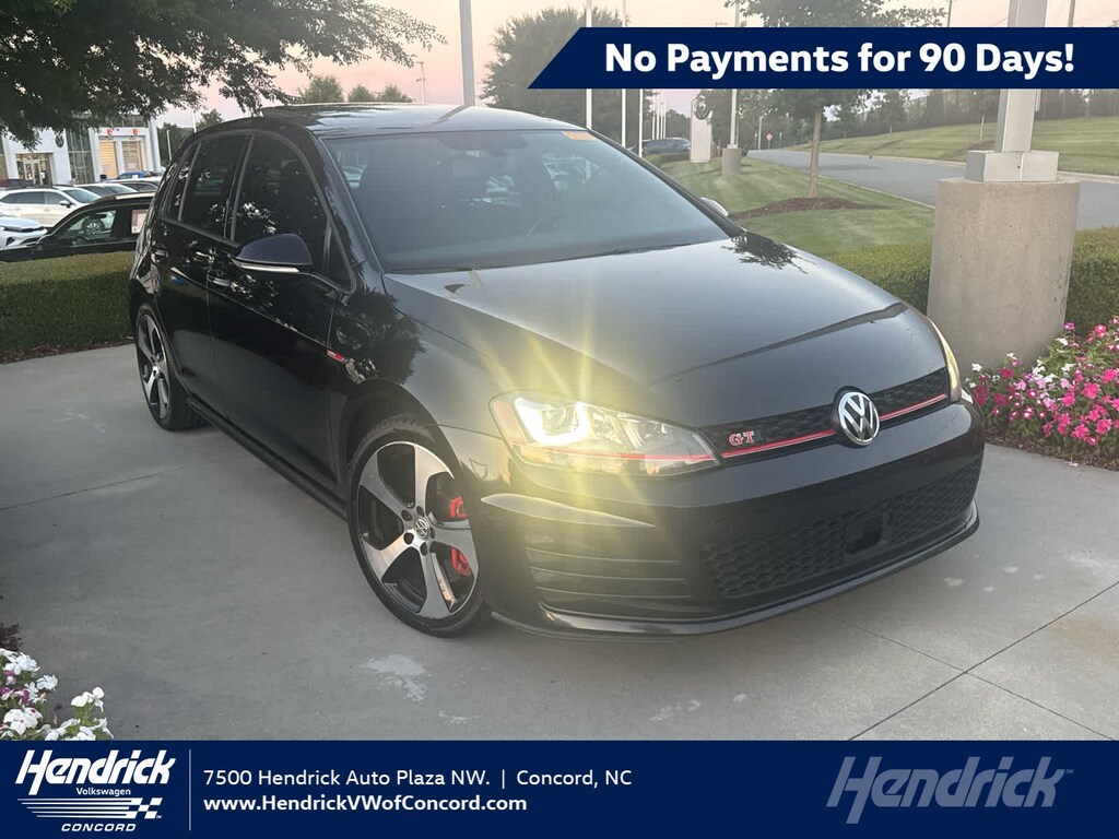 Used 2017 Volkswagen Golf GTI Autobahn 4-Door Hatchback