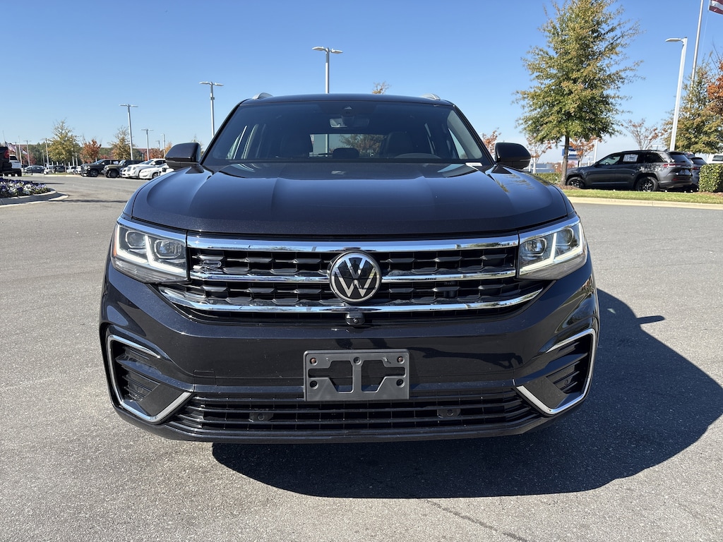 Certified 2021 Volkswagen Atlas Cross Sport 3.6L V6 SEL Premium R-Line 4MOTION SUV