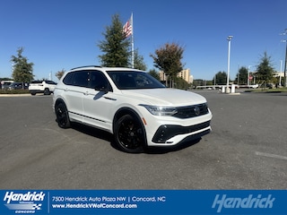 2024 Volkswagen Tiguan 2.0T SE R-Line Black SUV