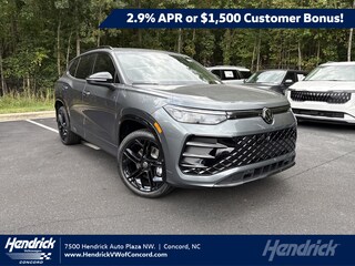 2025 Volkswagen Tiguan 2.0T SE R-Line Black SUV