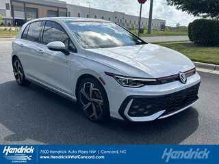 2025 Volkswagen Golf GTI 2.0T SE Hatchback