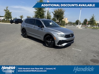 2024 Volkswagen Tiguan 2.0T SE R-Line Black SUV