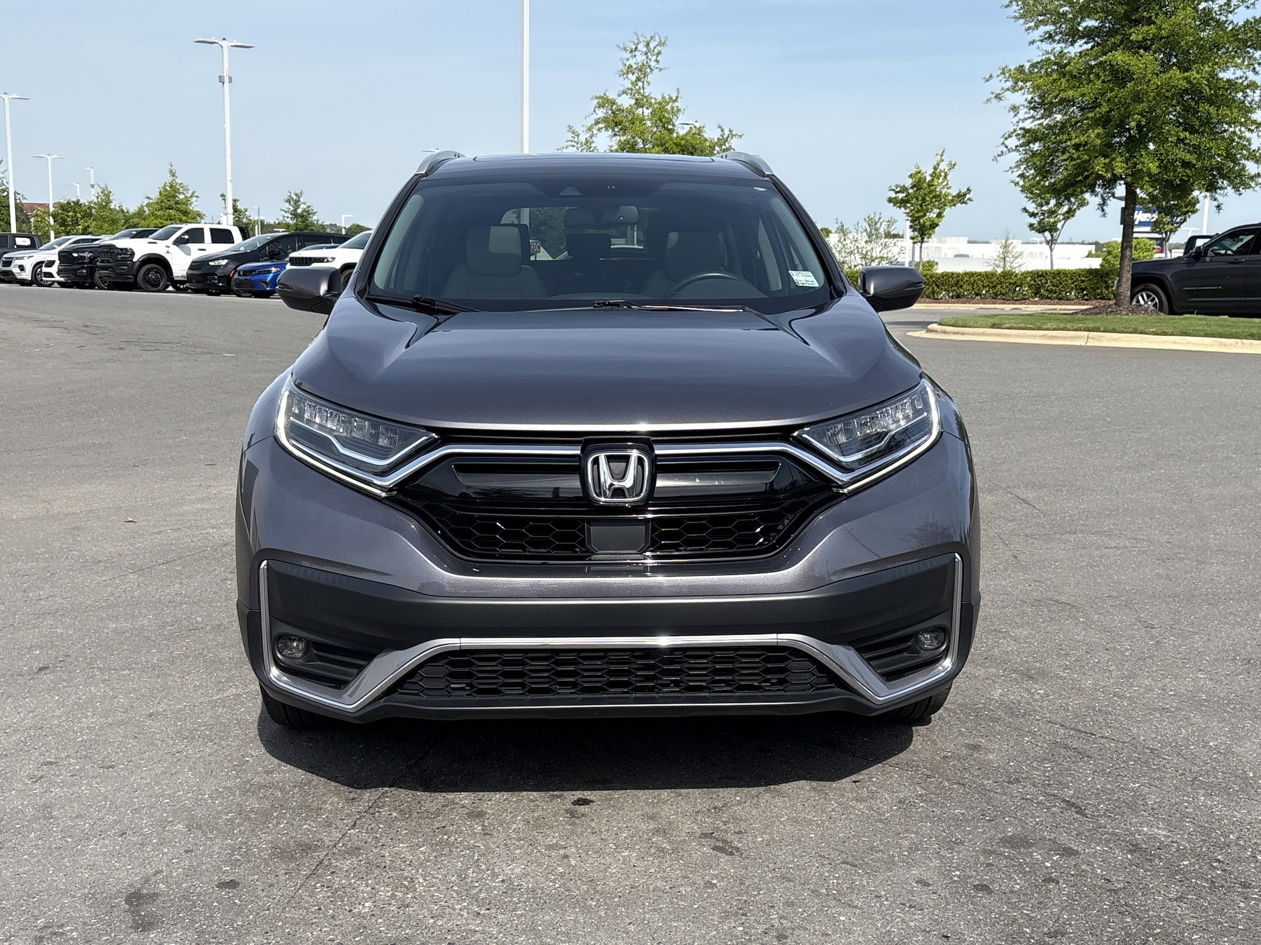 2022 Honda CR-V Touring photo 2