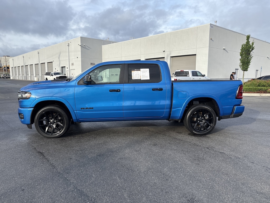 Used 2025 Ram 1500 Laramie Truck Crew Cab