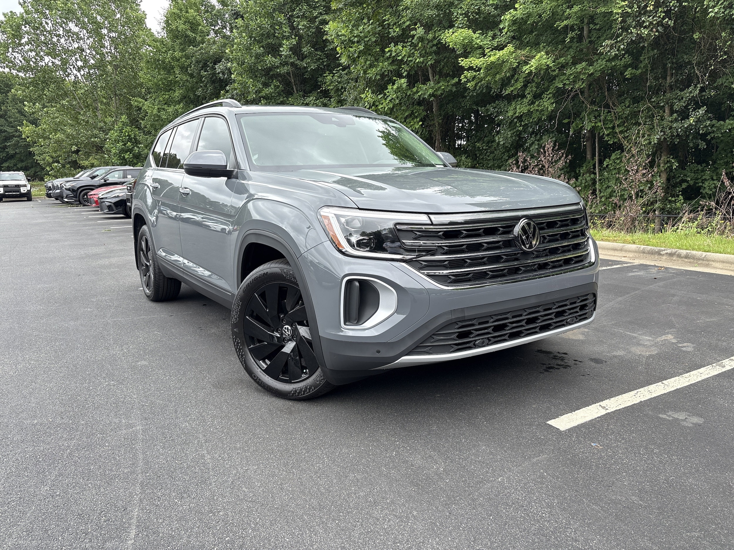 New 2026 Volkswagen Atlas For Sale in Concord - VIN: 1V2KN2CA6TC580432