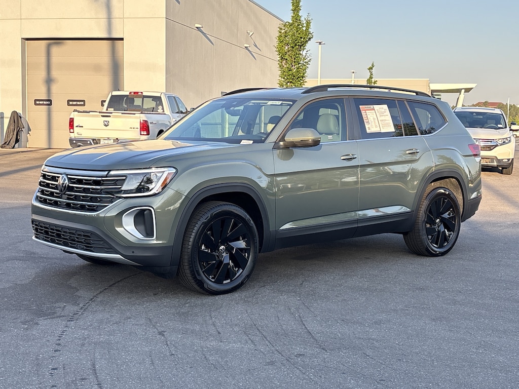 Certified 2026 Volkswagen Atlas 2.0T SE w/Technology SUV
