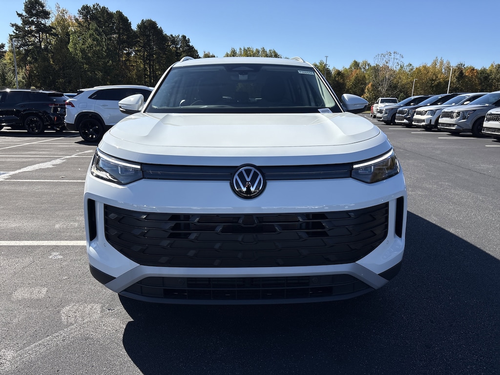 New 2026 Volkswagen Tiguan 2.0T S SUV