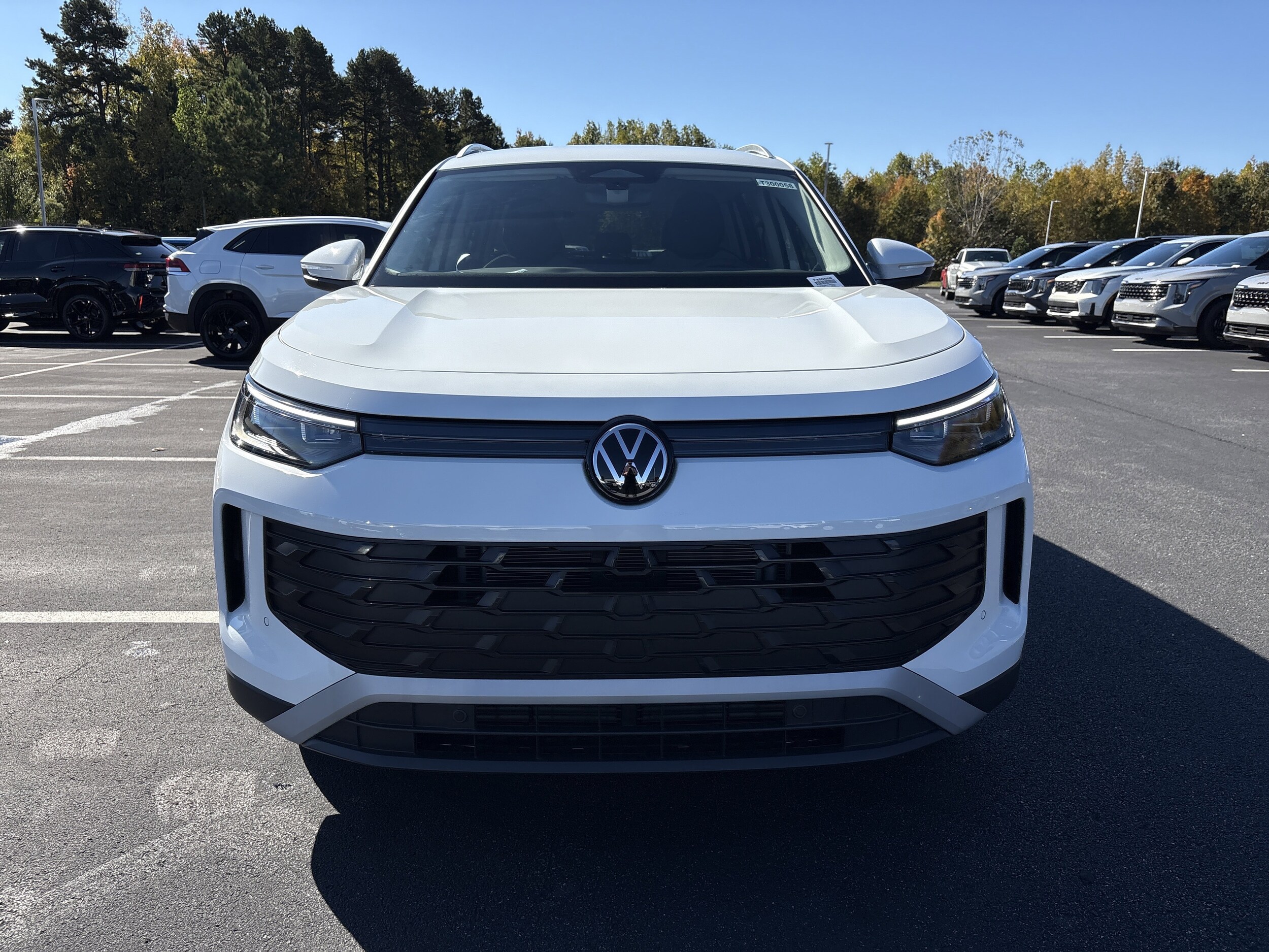 2026 Volkswagen Tiguan S photo 2