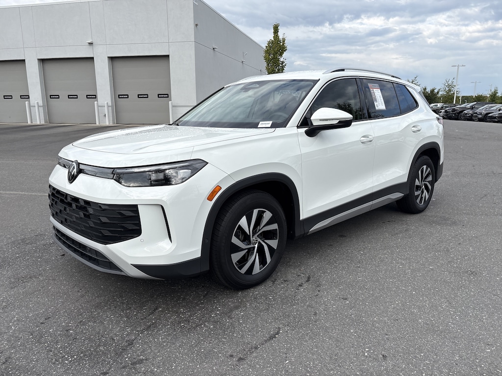 Certified 2026 Volkswagen Tiguan S SUV