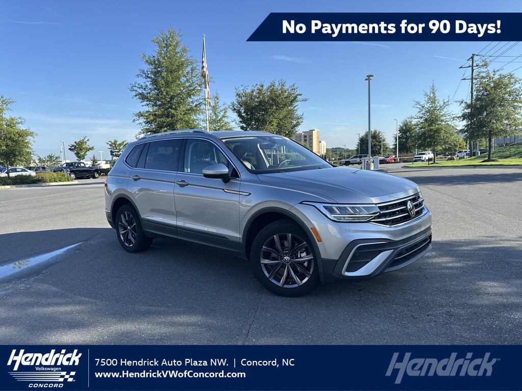 Used 2023 Volkswagen Tiguan 2.0T SE SUV