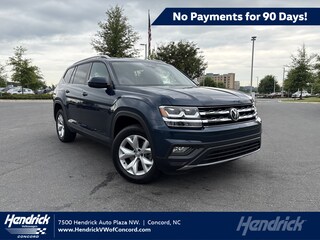 2019 Volkswagen Atlas 3.6L V6 SE w/Technology 4MOTION SUV