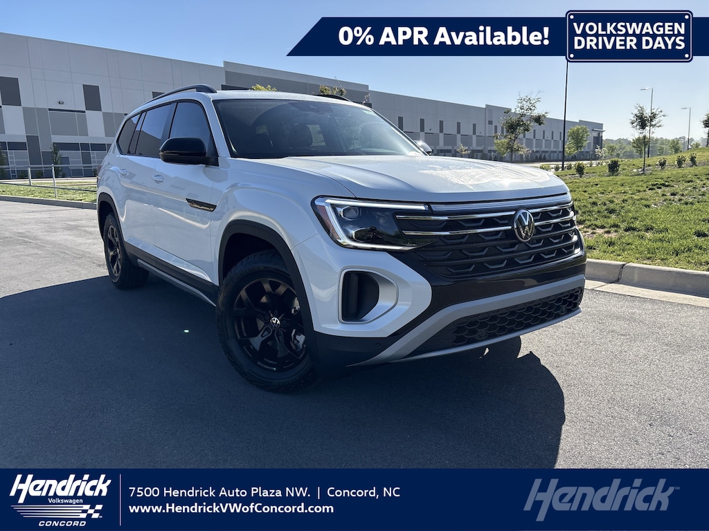New 2026 Volkswagen Atlas 2.0T Peak Edition SUV