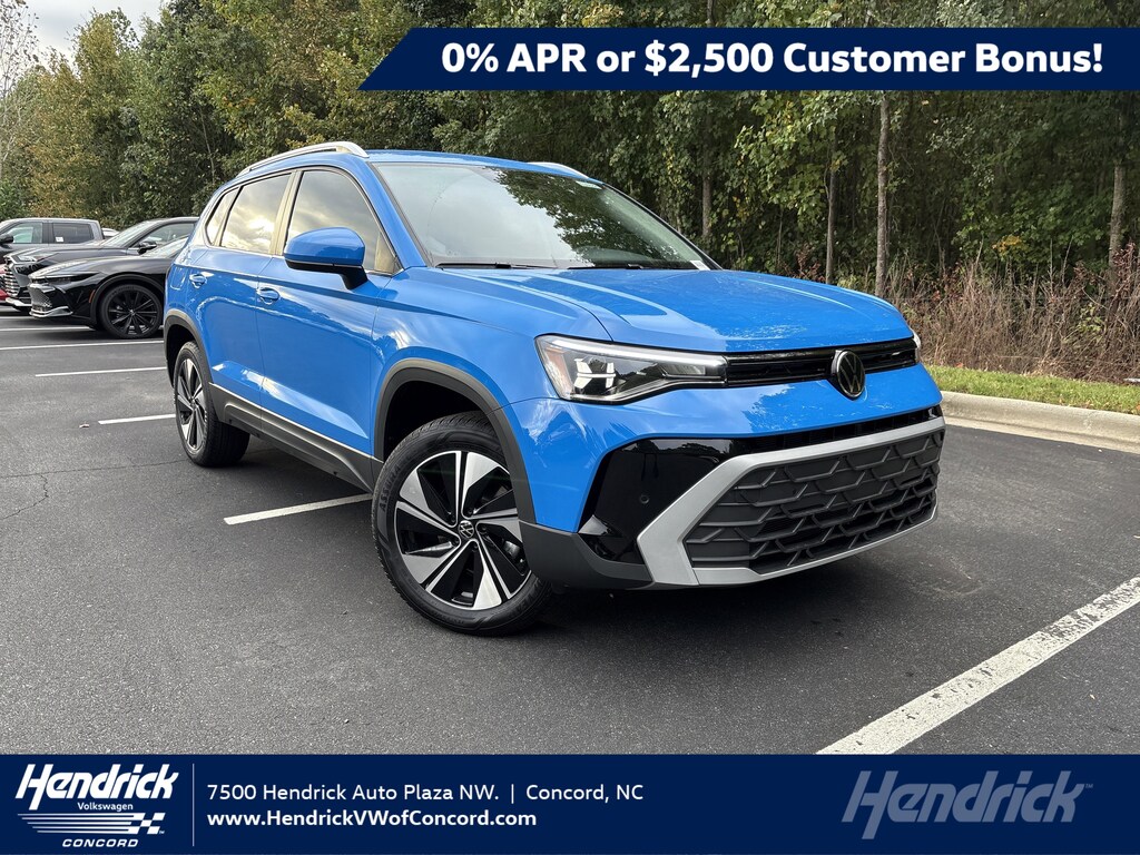 New 2025 Volkswagen Taos 1.5T SE SUV