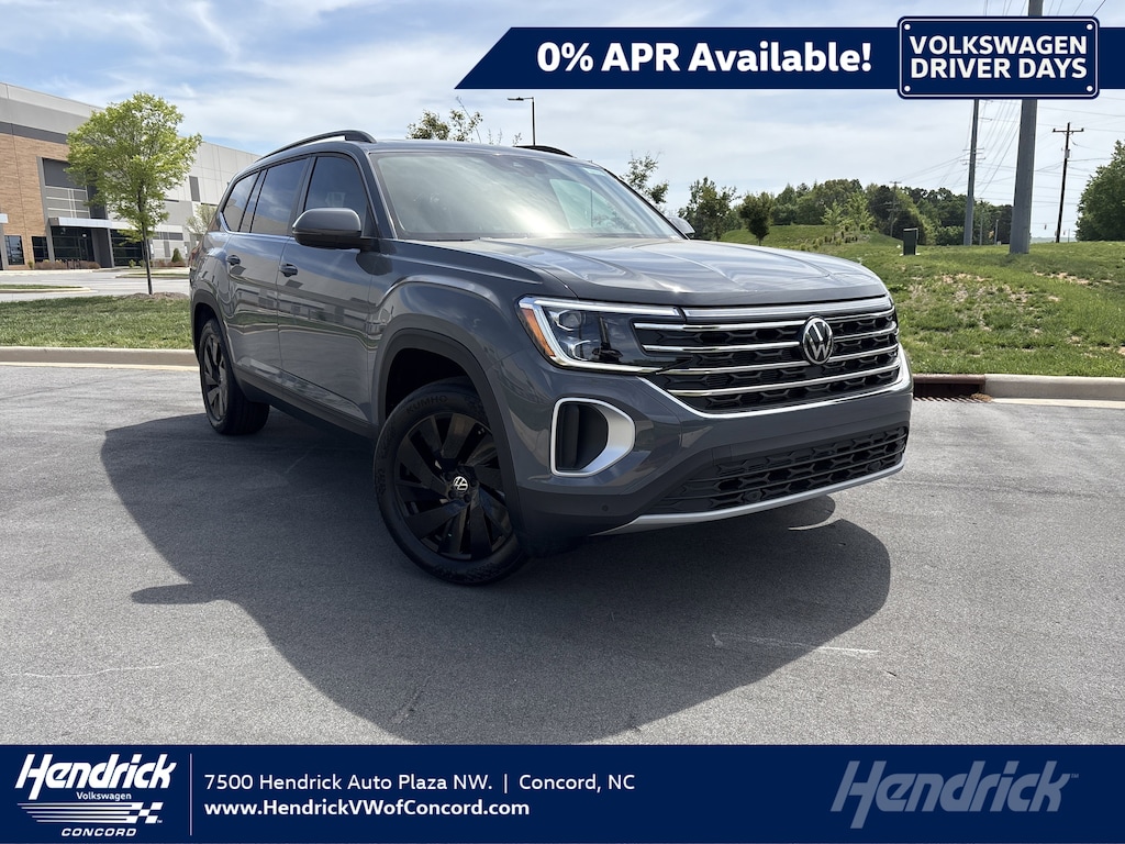 New 2026 Volkswagen Atlas 2.0T SE w/Technology SUV