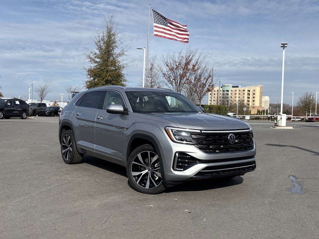 Certified 2025 Volkswagen Atlas Cross Sport 2.0T SEL Premium R-Line SUV