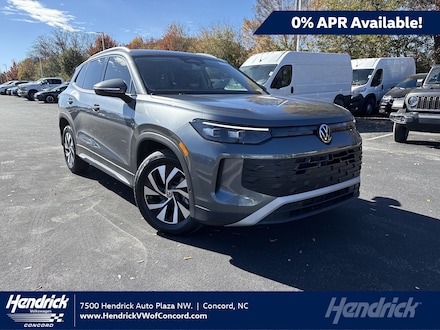 2026 Volkswagen Tiguan 2.0T S SUV
