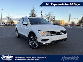 2020 Volkswagen Tiguan 2.0T SEL 4MOTION SUV
