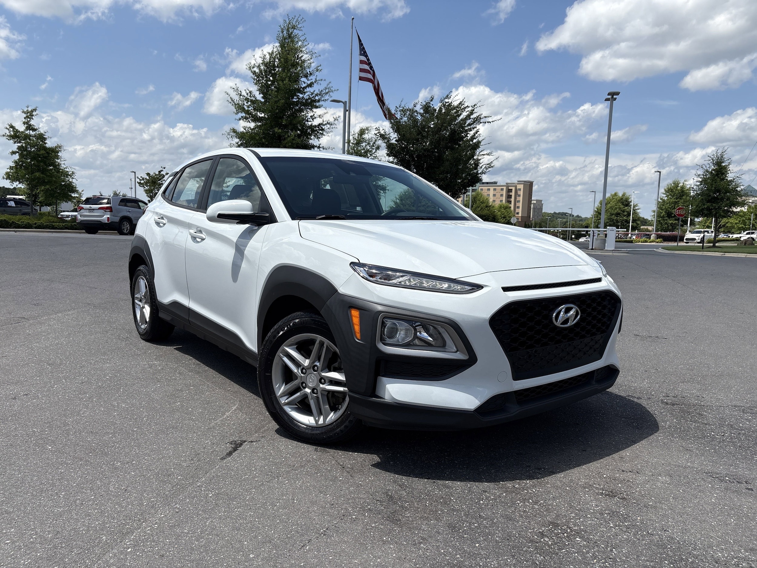 Used 2020 Hyundai Kona SE with VIN KM8K1CAA5LU582927 for sale in Concord, NC