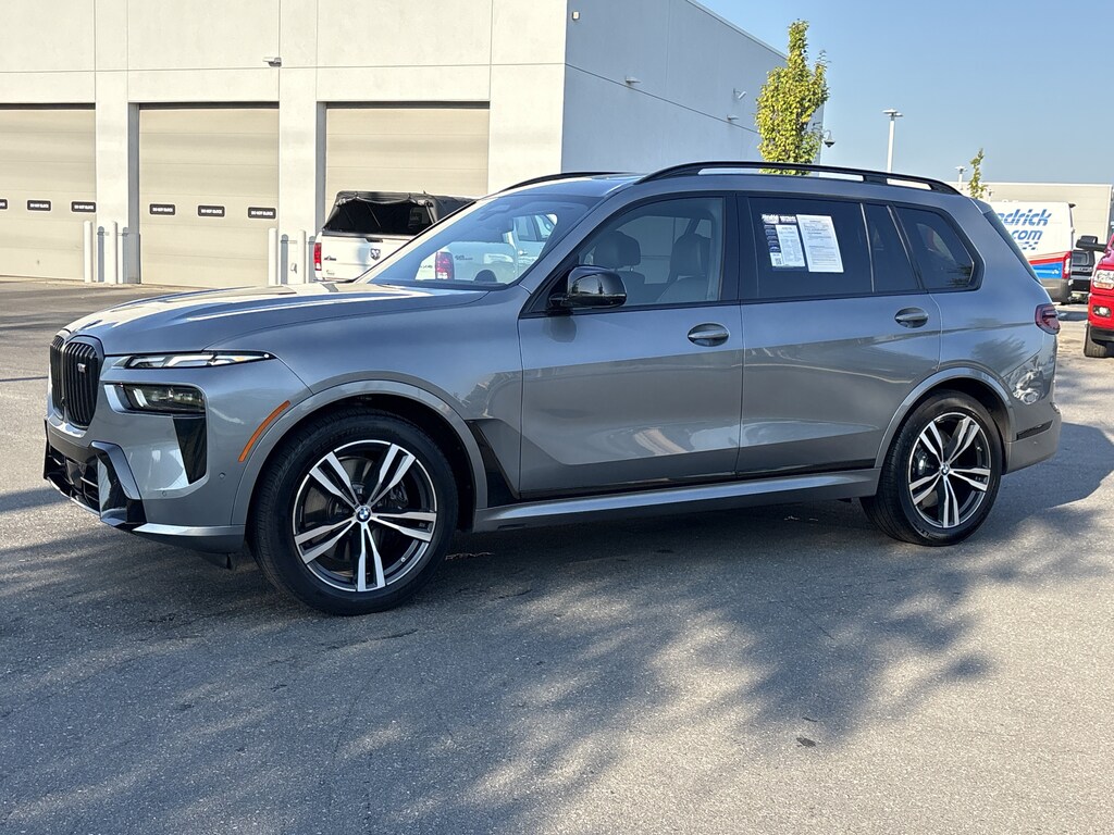 Used 2024 BMW X7 M60i SUV