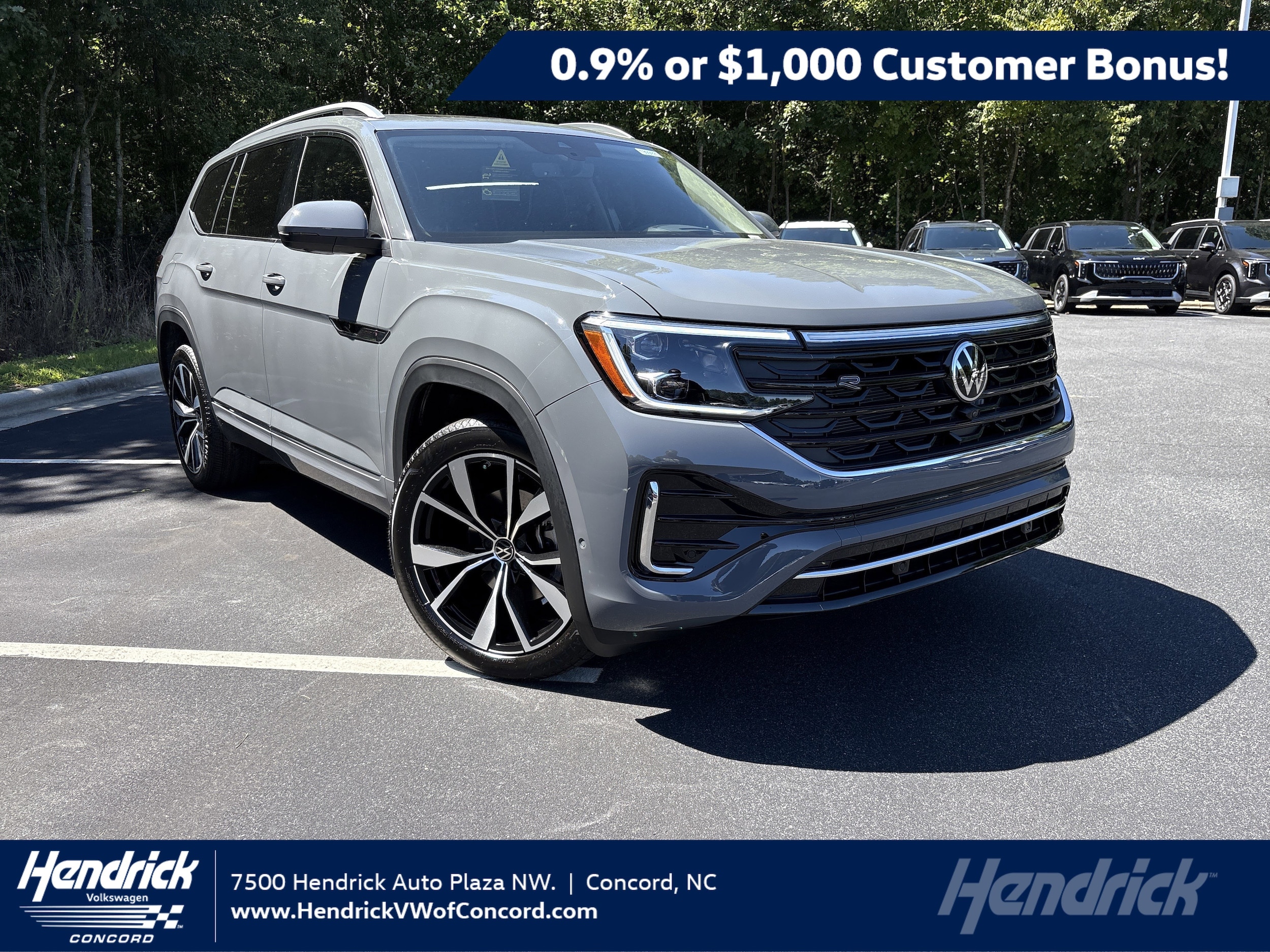 2026 Volkswagen Atlas SEL Premium R-Line's photo