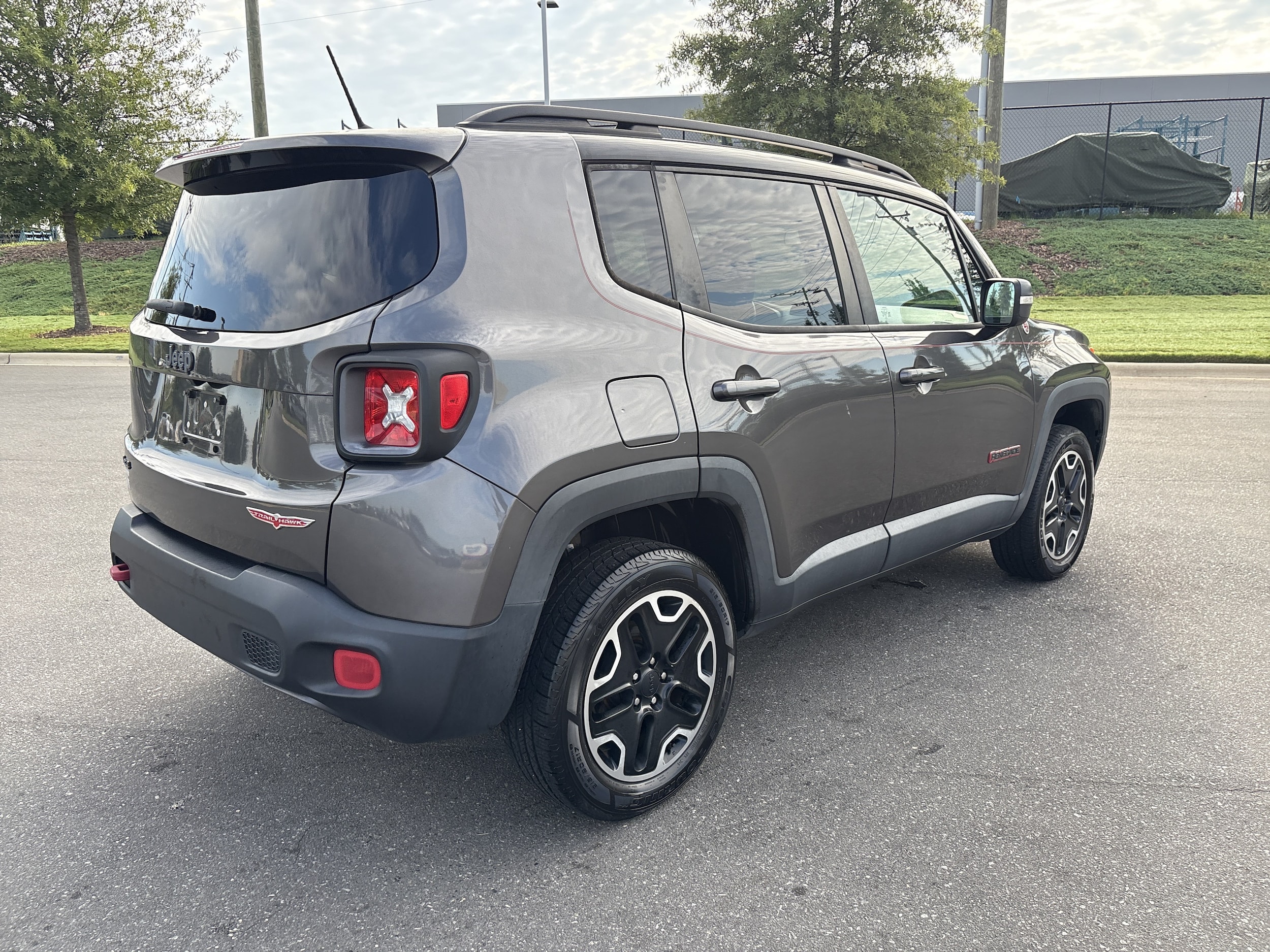 2016 Jeep Renegade Trailhawk 4x4