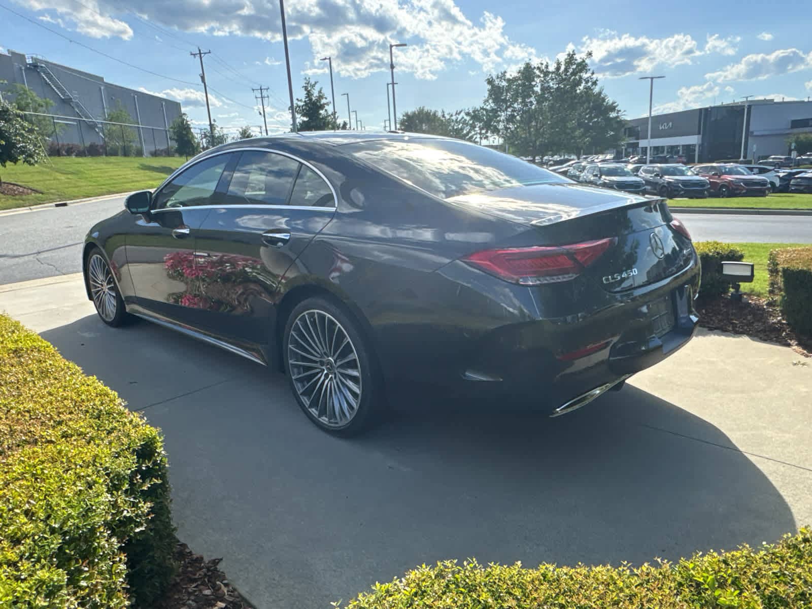 Mercedes-Benz CLS 450 4MATIC