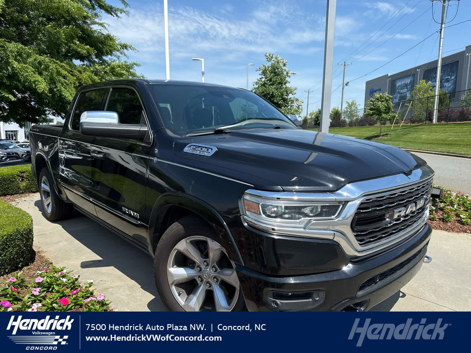 2019 RAM 1500 Limited 4x4 Crew Cab 5'7's photo