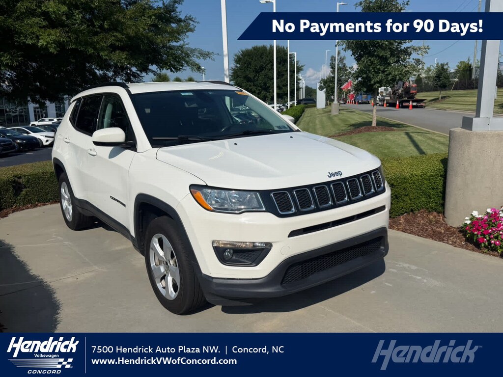 Used 2020 Jeep Compass Latitude SUV